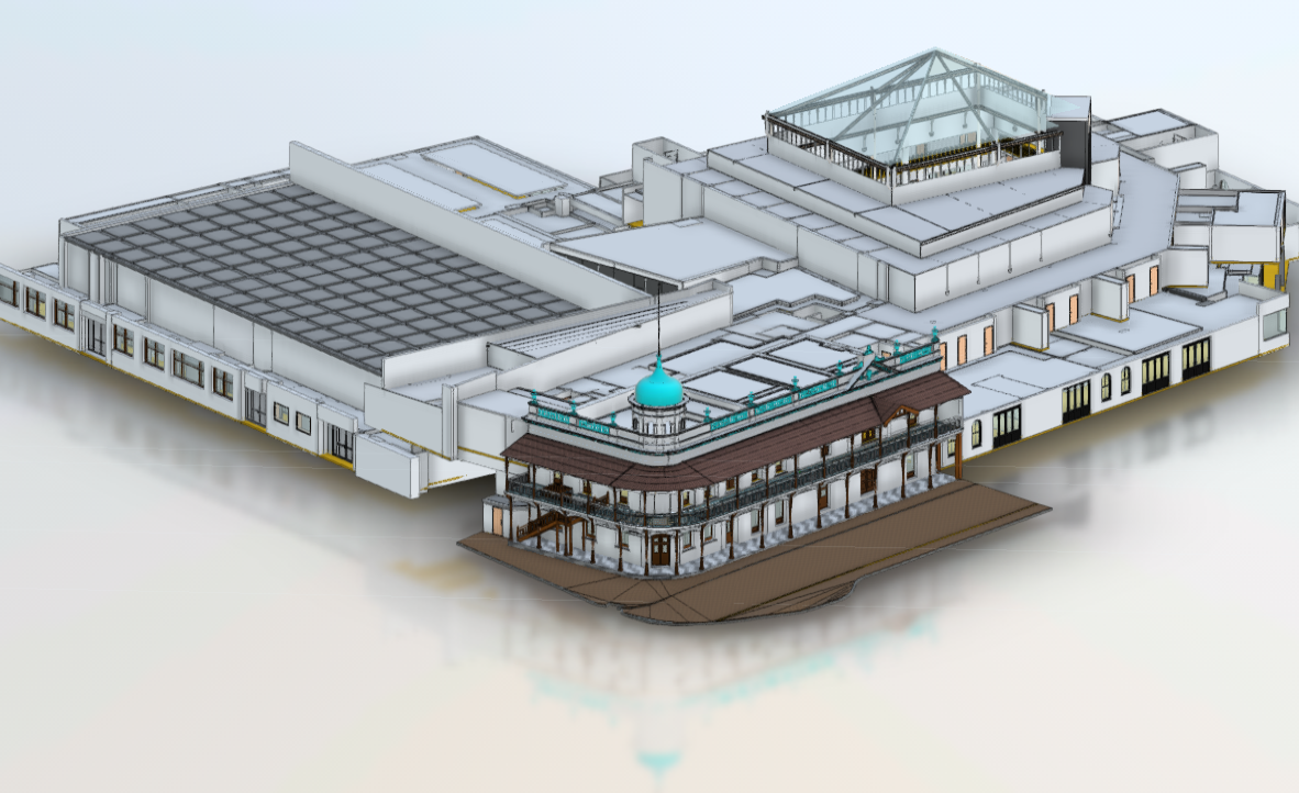 Scan to BIM for Internal Building Surveys